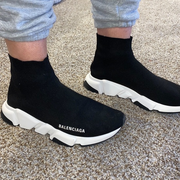 Authentic BALENCIAGA speed trainers, like new & in great condition - Picture 1 of 6